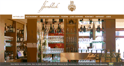 Desktop Screenshot of landhaus-fernblick.com