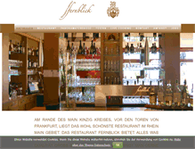 Tablet Screenshot of landhaus-fernblick.com